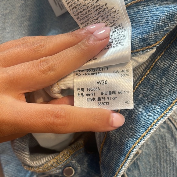 Levi’s 501 shorts - Picture 3 of 3